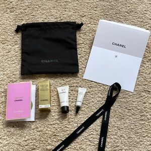 Chanel Beauty Samples